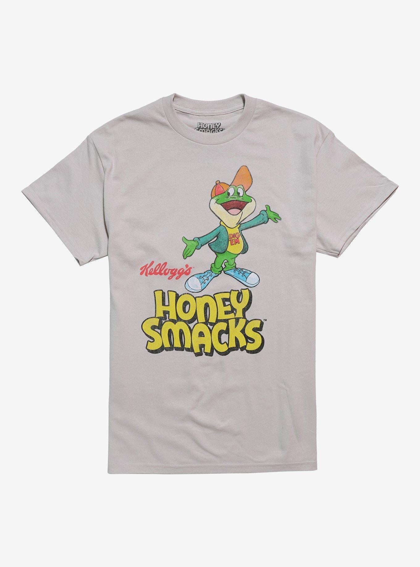 Kelloggs Honey Smacks Logo TShirt Graphic Tee | Graphic Tee | Unisex Shirt | Comfortable Daily Wear