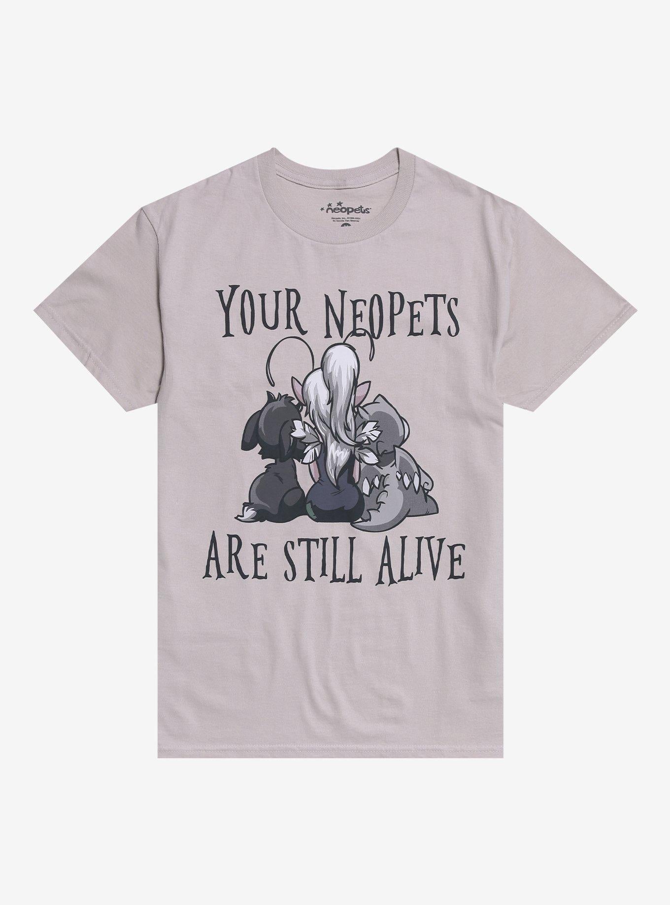 Neopets Still Alive TShirt Graphic Tee | Graphic Tee | Unisex Shirt | Top Trending Fashion