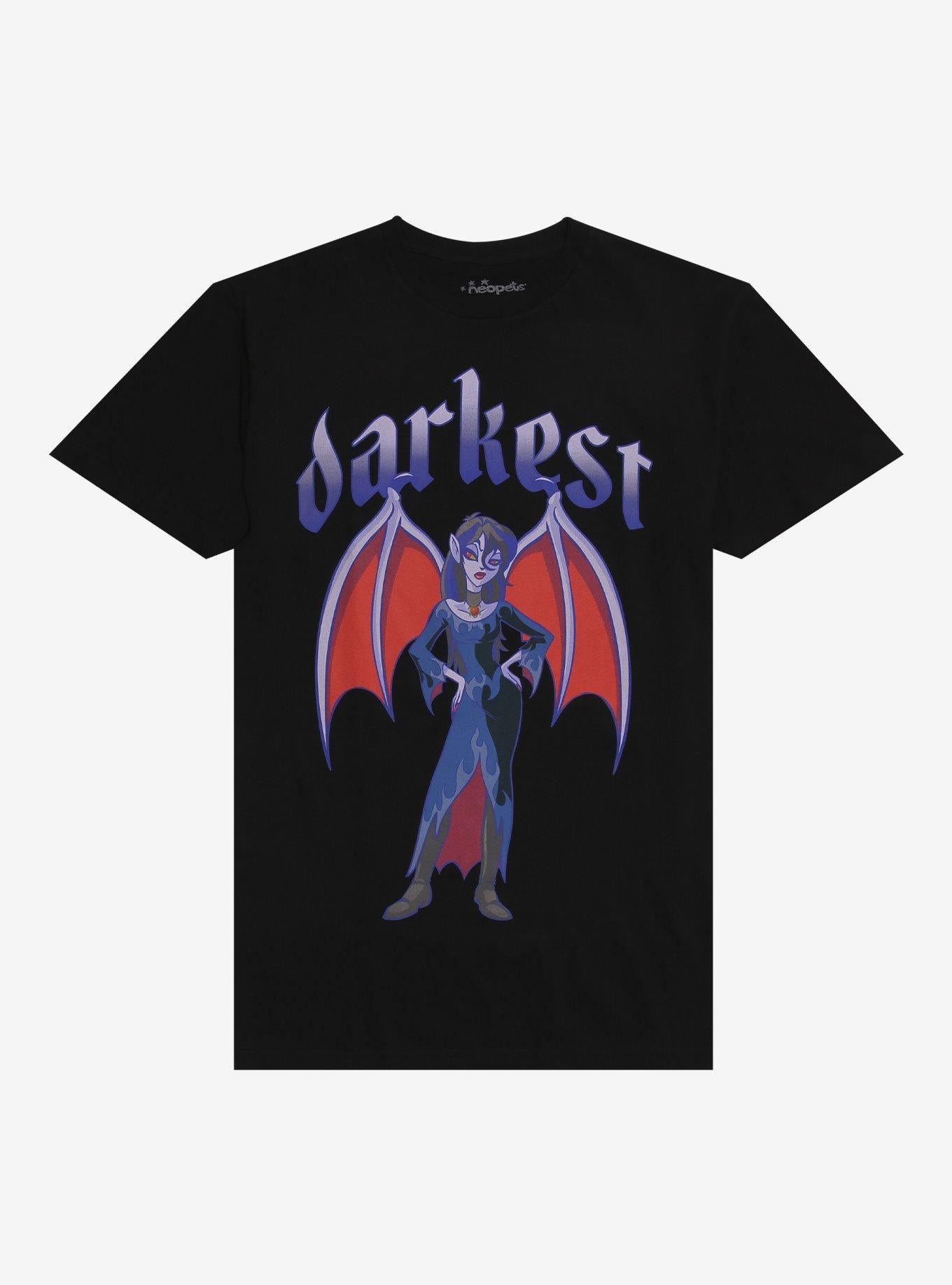 Neopets Darkest Faerie TShirt Graphic Tee | Graphic Tee | Unisex Shirt | High-Quality Print