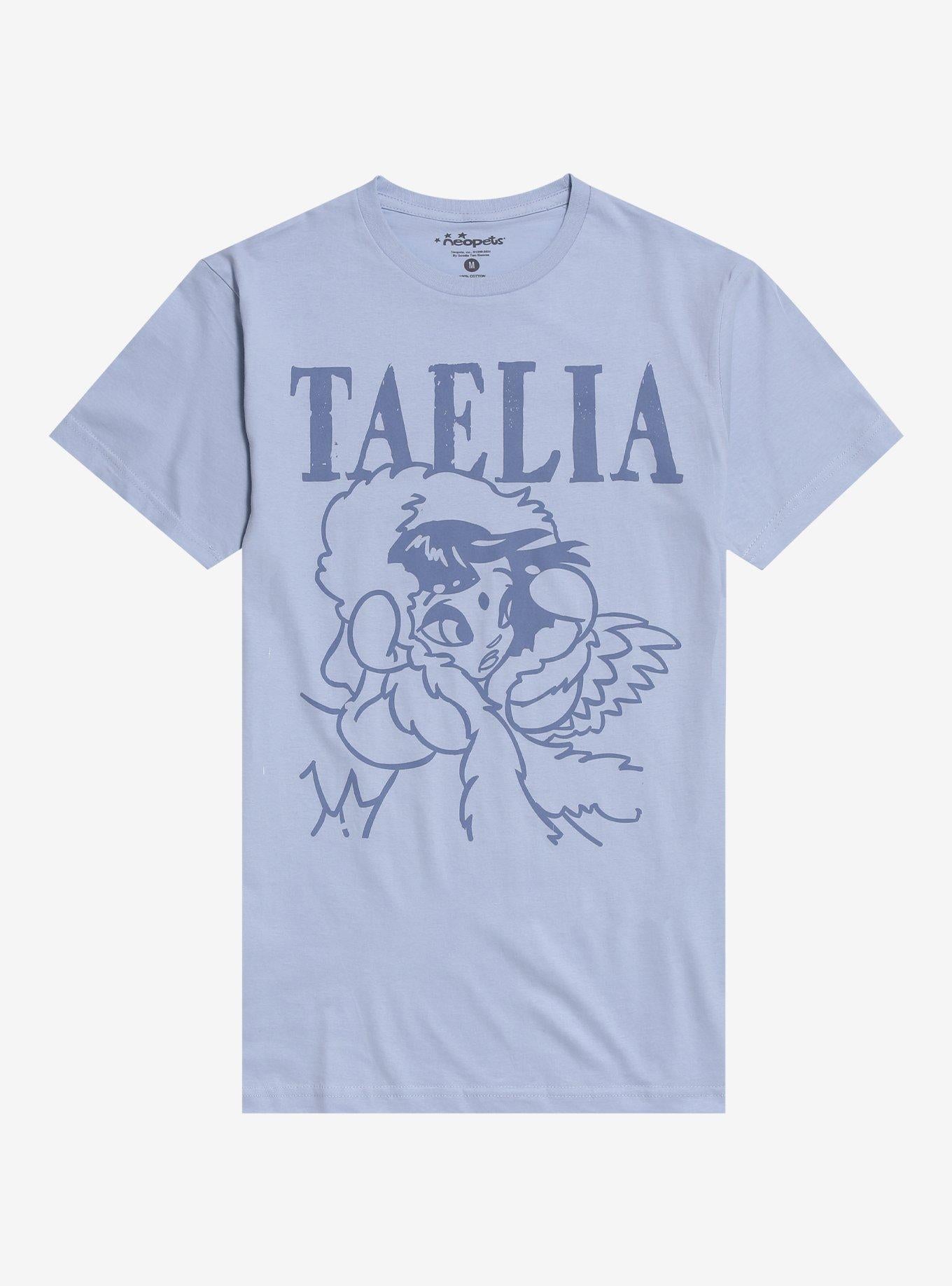 Neopets Taelia Outline TShirt Graphic Tee | Graphic Tee | Unisex Shirt | Top Trending Fashion
