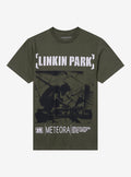 Linkin Park Metetora Boyfriend Fit Girls T Shirt