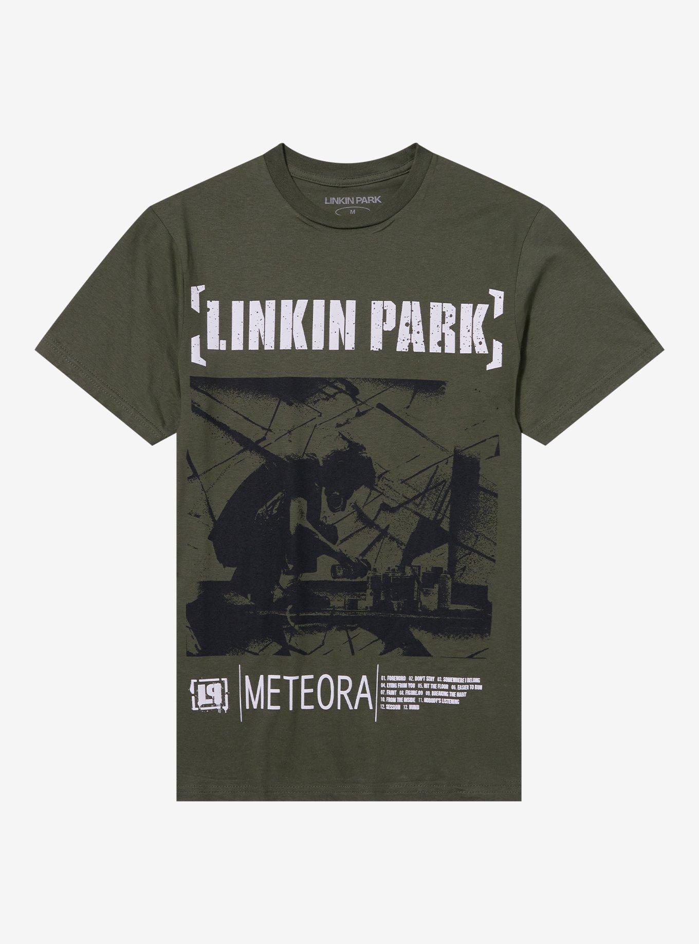 Linkin Park Metetora Boyfriend Fit Girls T Shirt