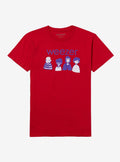 Weezer Cartoon Band Members Relaxed Fit Girls T-Shirt T-Shirt | Premium Graphic | Great Gift Idea
