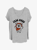 Star Wars Free Hugs Ewok Girls T-Shirt Plus Size
