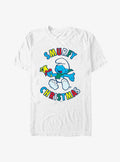The Smurfs Happy Smurfy Christmas T-Shirt T-Shirt | Trending Design | Great Gift Idea