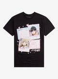 My Love Story With Yamada-Kun At Lv999 Photos T-Shirt T-Shirt | Fan Favorite Style | High Demand Item