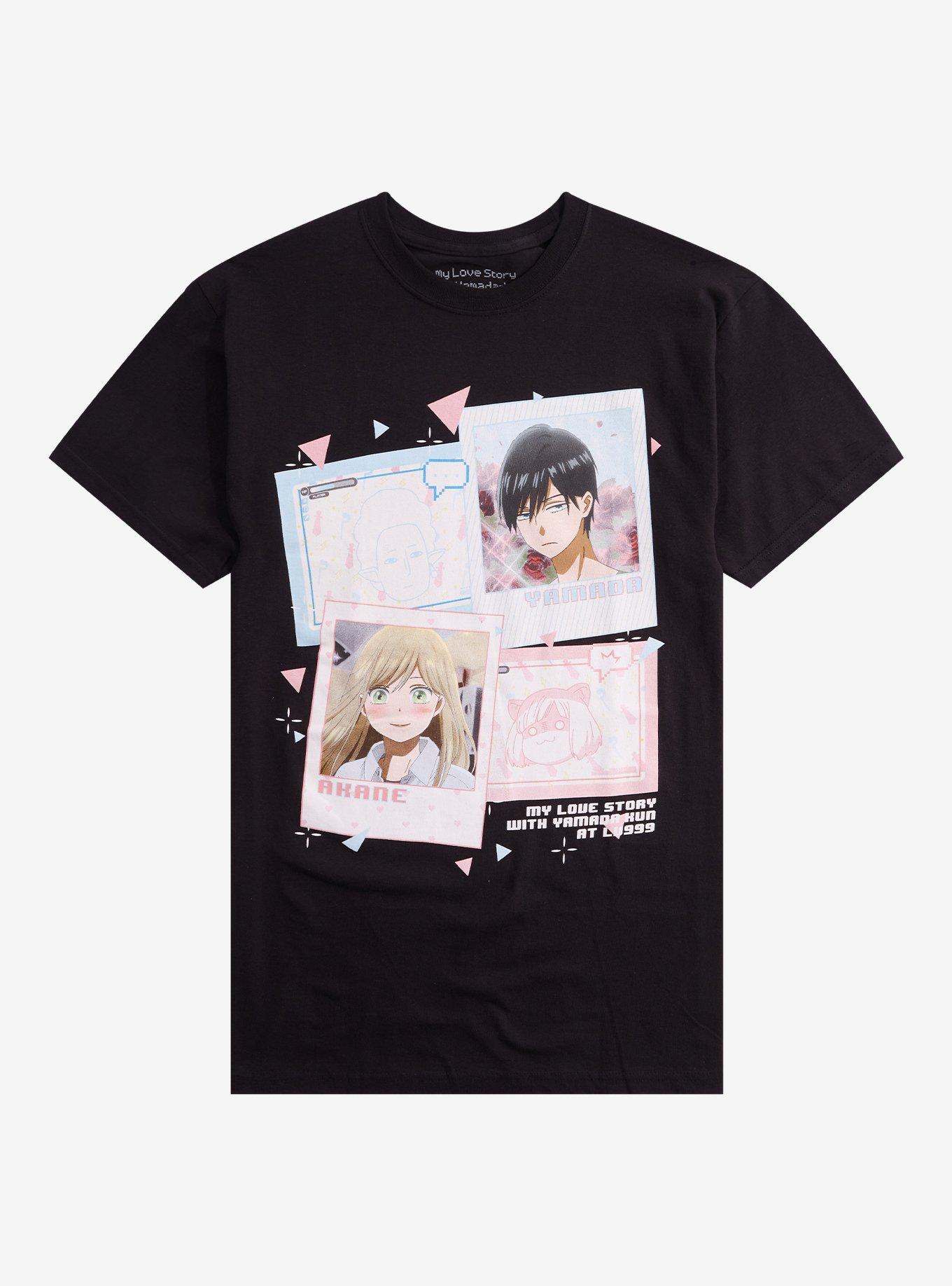 My Love Story With Yamada-Kun At Lv999 Photos T-Shirt T-Shirt | Fan Favorite Style | High Demand Item