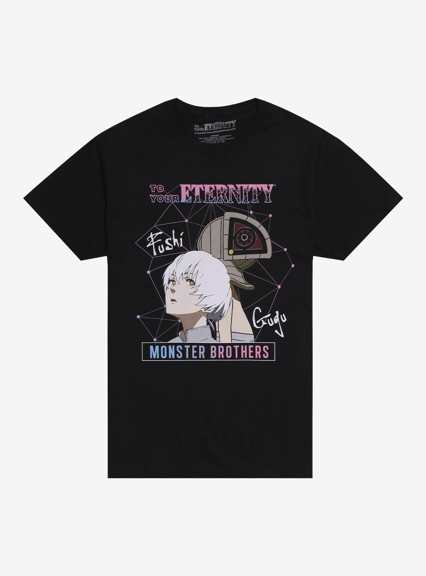 To Your Eternity Monster Brothers TShirt Graphic Tee | Graphic Tee | Unisex Shirt | Perfect Gift for Fans