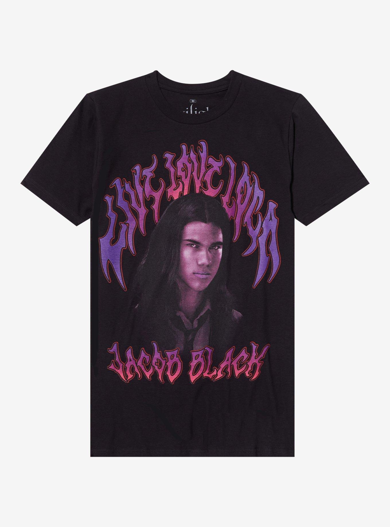 Twilight Live Love Loca Jacob Relaxed Fit Girls TShirt Graphic Tee | Graphic Tee | Unisex Shirt | Best-Selling Design