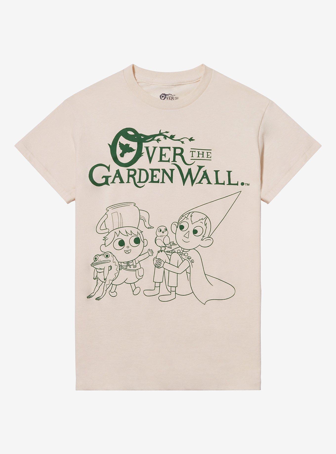 Over The Garden Wall Wirt Greg Boyfriend Fit Girls TShirt Graphic Tee | Graphic Tee | Unisex Shirt | Top Trending Fashion