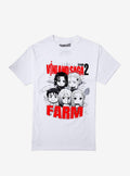 Vinland Saga Season 2 Farm Chibi Characters TShirt Graphic Tee | Graphic Tee | Unisex Shirt | Perfect Gift for Fans