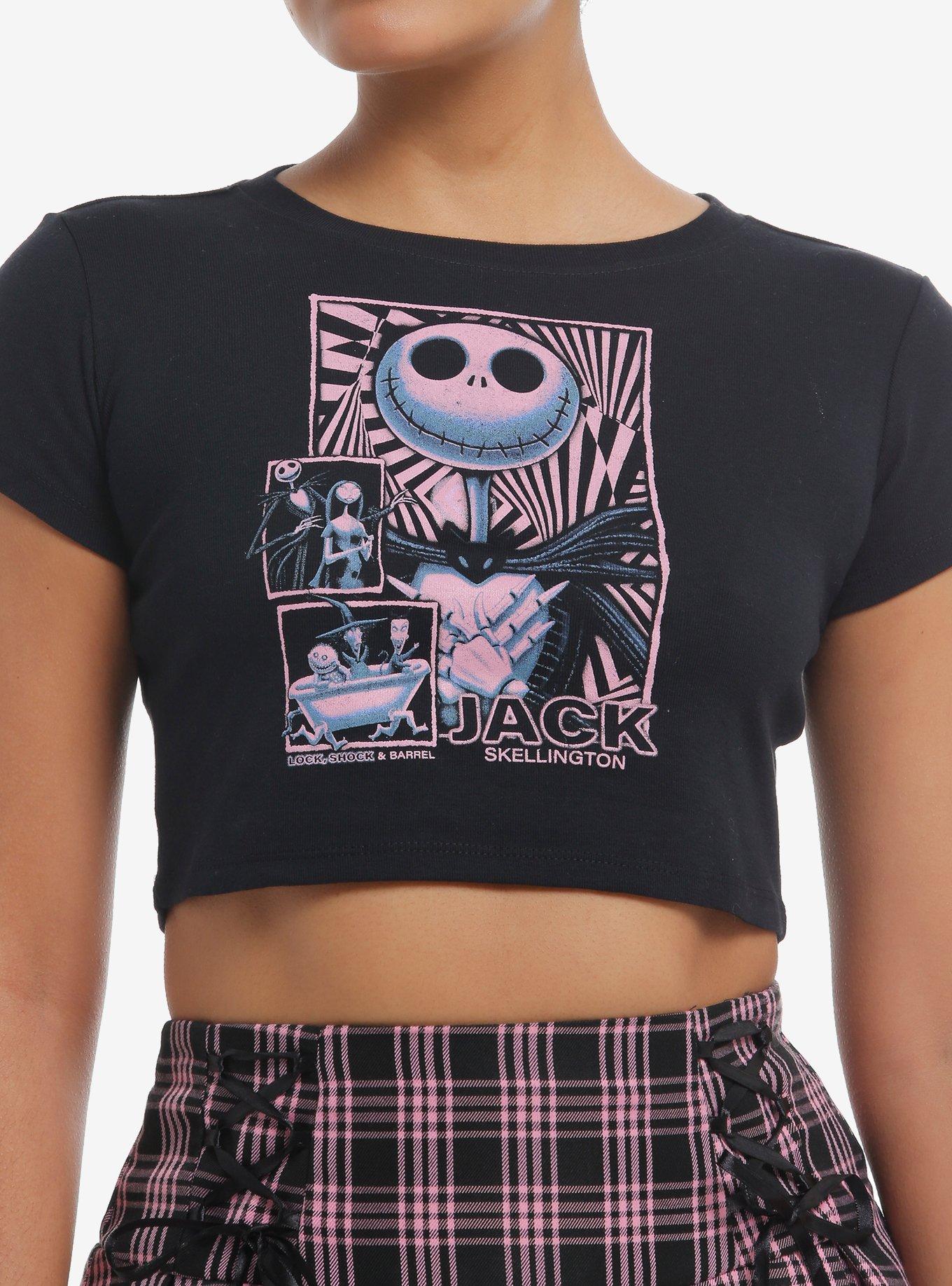 The Nightmare Before Christmas Jack Tonal Girls Baby T-Shirt T-Shirt | Exclusive Art Design | Perfect For Daily Wear