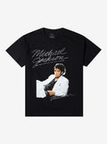 Michael Jackson Thriller Album Portrait TShirt Graphic Tee | Graphic Tee | Unisex Shirt | Perfect Gift for Fans