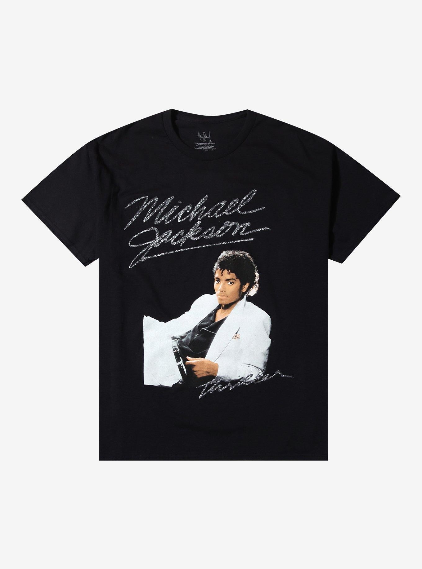 Michael Jackson Thriller Album Portrait TShirt Graphic Tee | Graphic Tee | Unisex Shirt | Perfect Gift for Fans