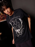 BlackCraft Deer Antlers T-Shirt T-Shirt | High-Quality Print | High Demand Item