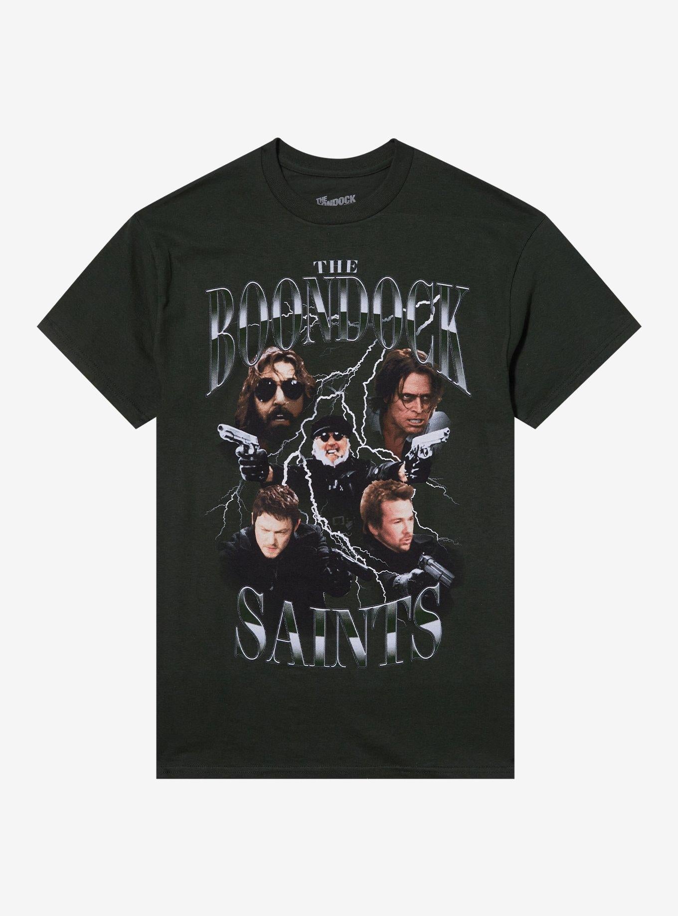The Boondock Saints Collage TShirt Graphic Tee | Graphic Tee | Unisex Shirt | High-Quality Print