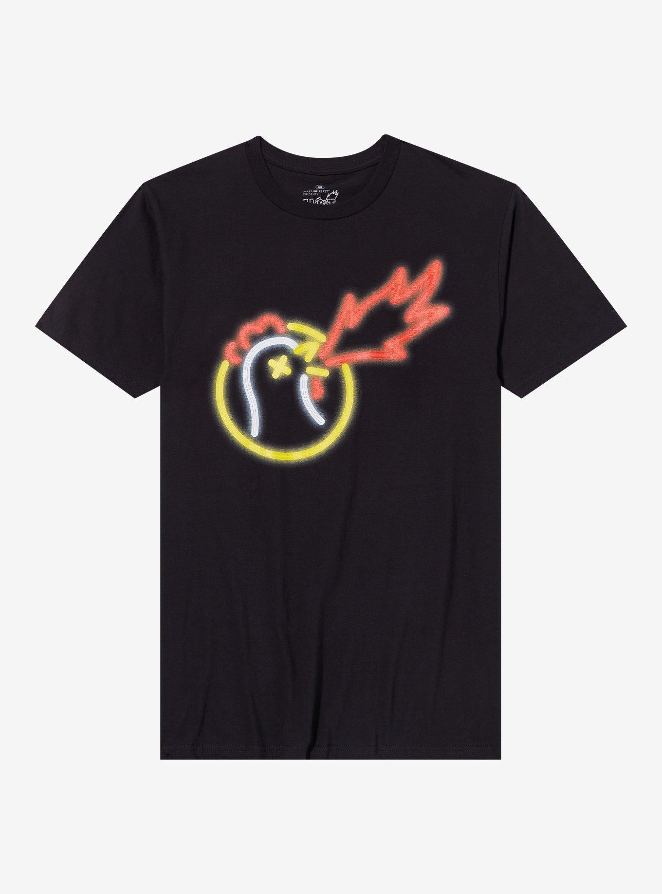 Hot Ones Logo T-Shirt T-Shirt | Bold Graphic Edition | Trending Now