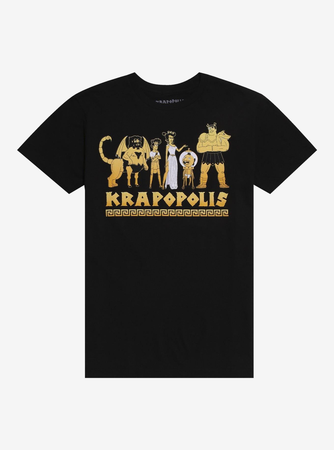 Krapopolis Characters TShirt Graphic Tee | Graphic Tee | Unisex Shirt | Comfortable Daily Wear