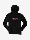 Mighty Morphin Power Rangers Mask Lineup Hoodie