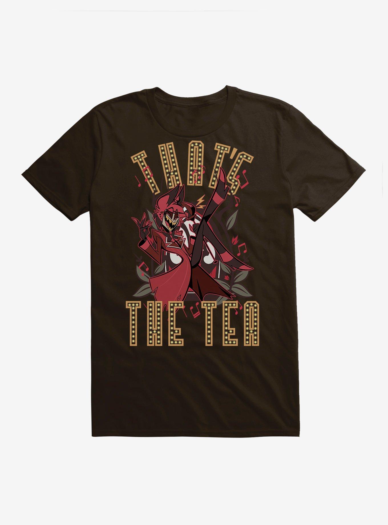 Hazbin Hotel Alastor That's The Tea T-Shirt T-Shirt | Streetwear Vibe | Great Gift Idea