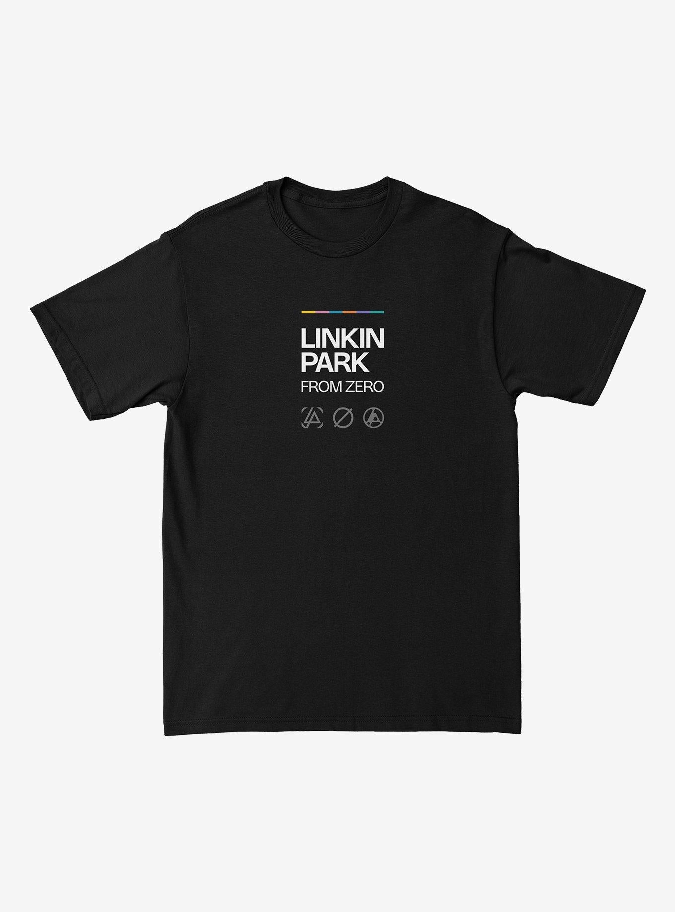 Linkin Park From Zero Two-Sided T-Shirt | Premium Unisex T-Shirt, Trending Graphic Tee