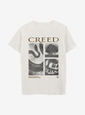 Creed Snake Boyfriend Fit Girls TShirt Graphic Tee | Graphic Tee | Unisex Shirt | Top Trending Fashion