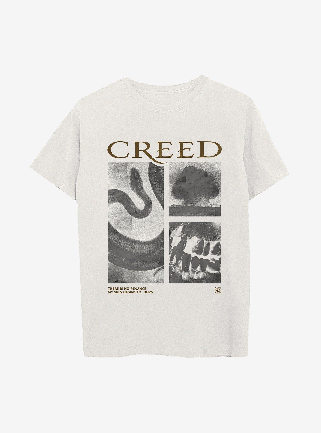Creed Snake Boyfriend Fit Girls TShirt Graphic Tee | Graphic Tee | Unisex Shirt | Top Trending Fashion