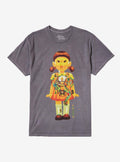 Squid Game 2 Doll Stairs Dark Wash TShirt Graphic Tee | Graphic Tee | Unisex Shirt | Premium Quality Apparel