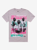 Squid Game Guards Game Over TShirt Graphic Tee | Graphic Tee | Unisex Shirt | Top Trending Fashion