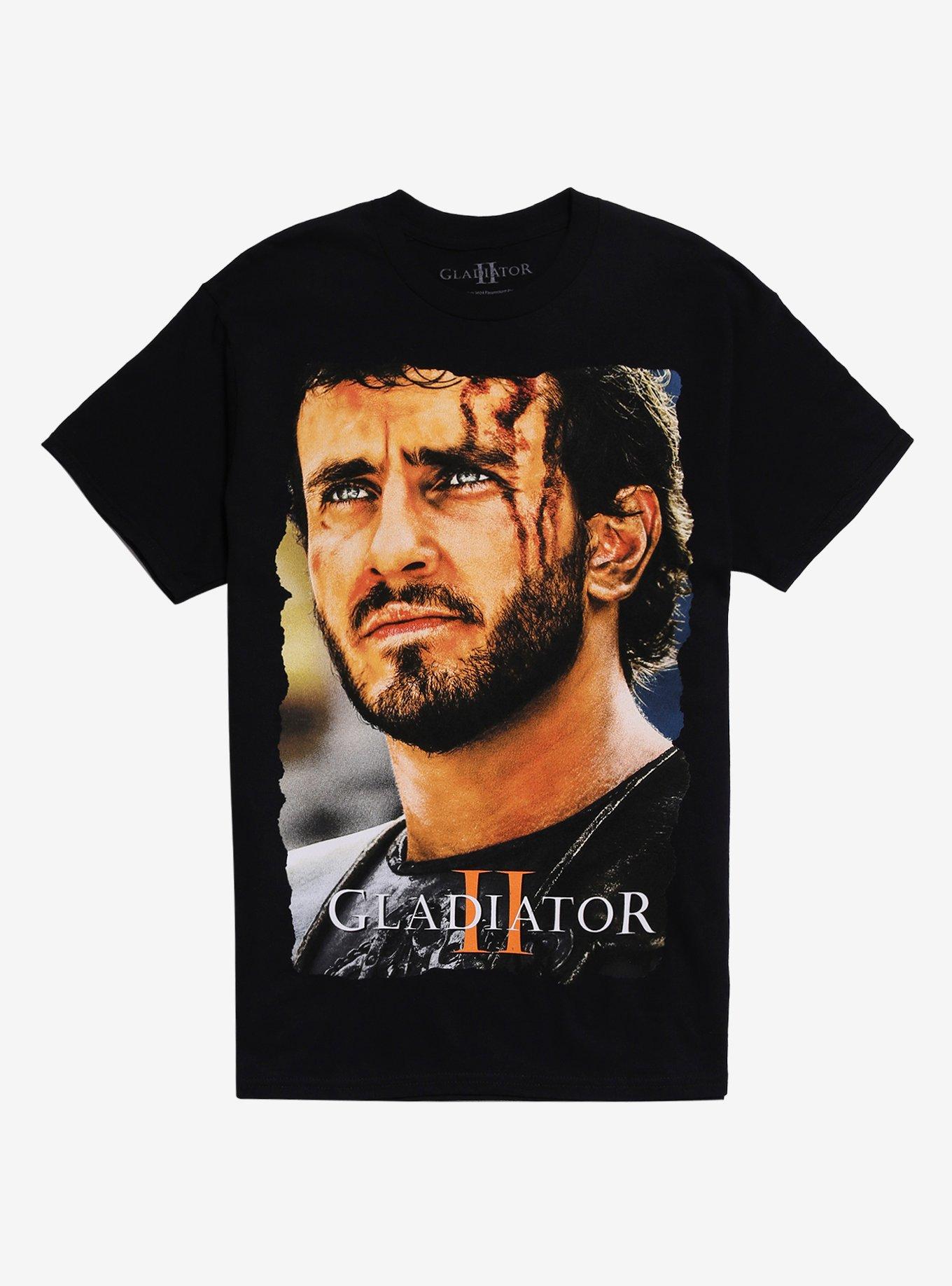 Gladiator II Lucius Portrait TShirt Graphic Tee | Graphic Tee | Unisex Shirt | Best-Selling Design