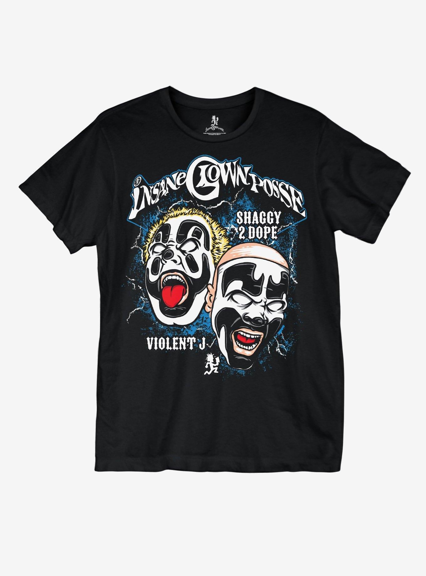 Insane Clown Posse Whoop Whoop Faces T-Shirt
