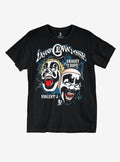 Insane Clown Posse Whoop Whoop Faces TShirt Graphic Tee | Graphic Tee | Unisex Shirt | High-Quality Print