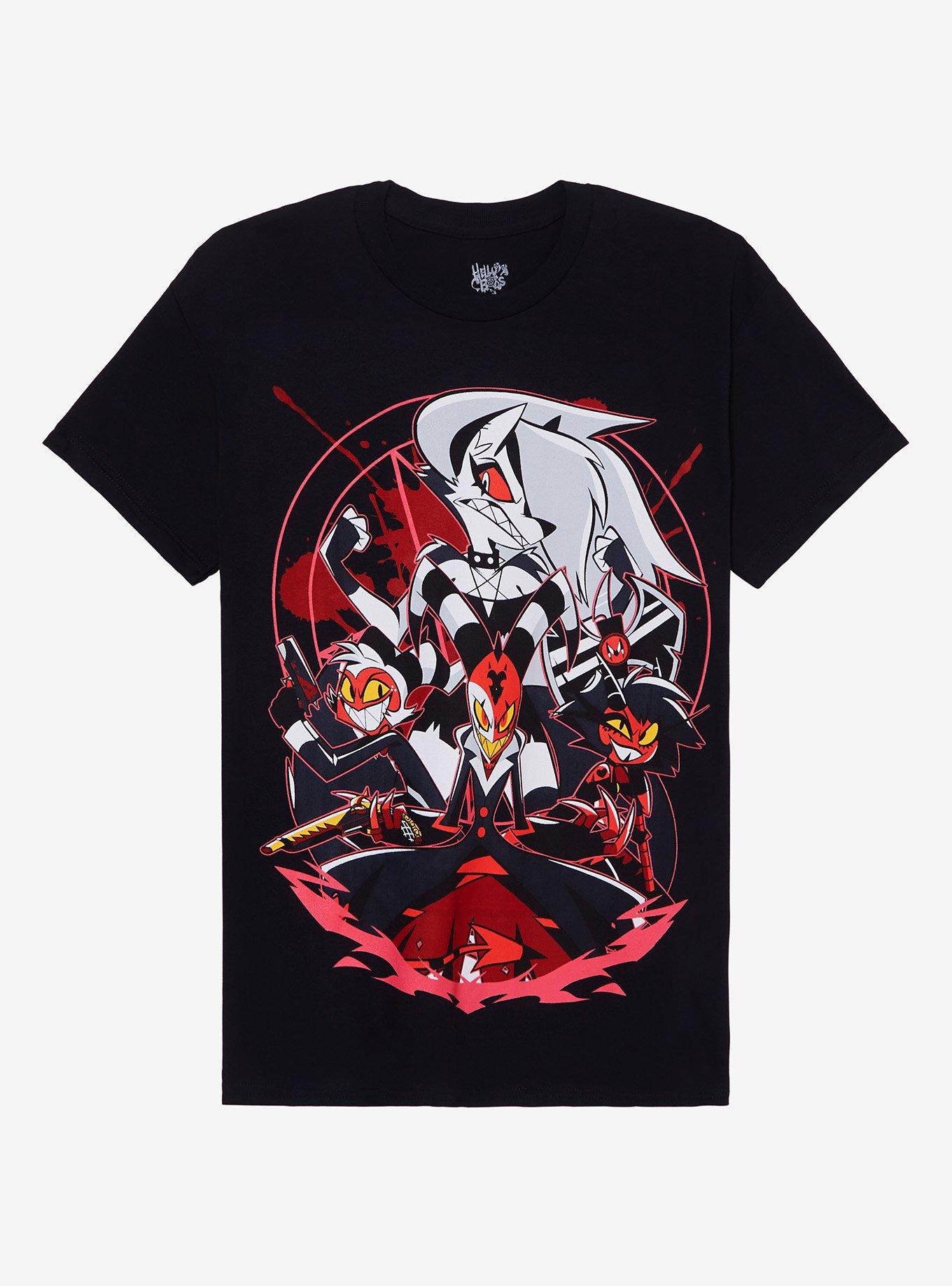 Helluva Boss IMP T-Shirt Hot Topic Exclusive T-Shirt | Exclusive Art Design | Top Pick For Fans