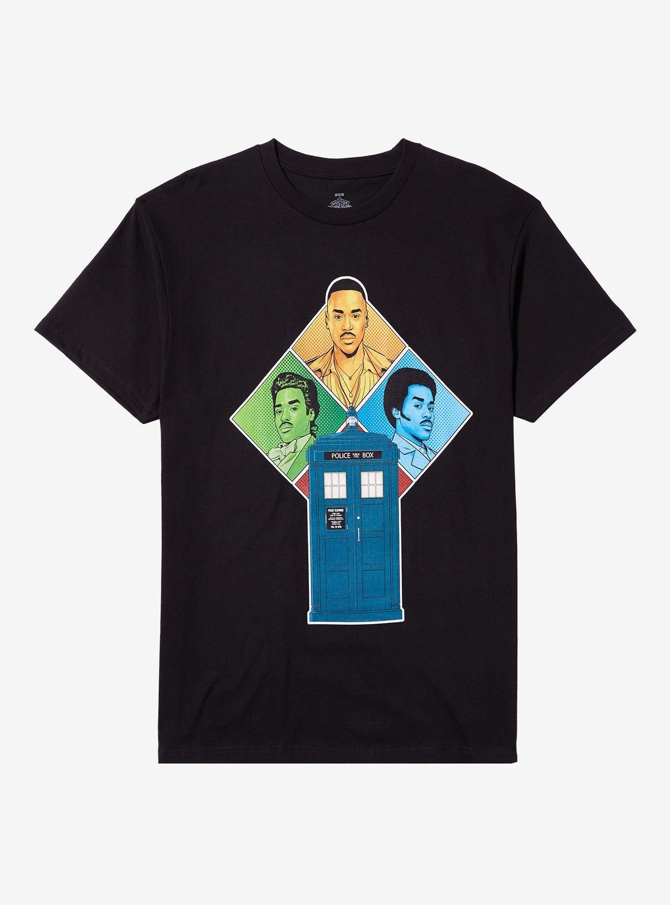 Doctor Who Quadrant TARDIS TShirt Graphic Tee | Graphic Tee | Unisex Shirt | Perfect Gift For Fans