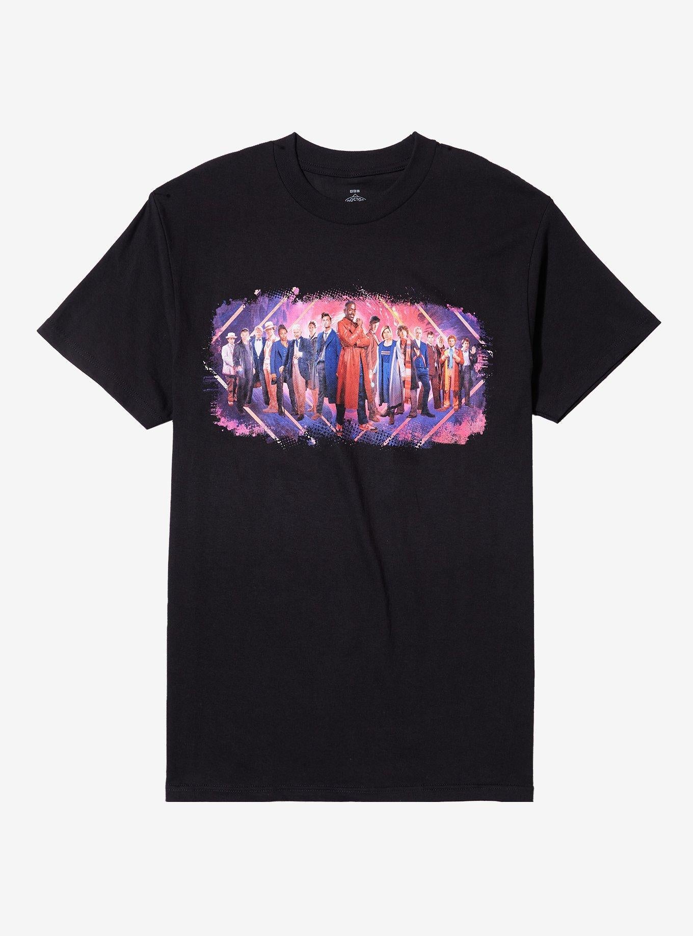 Doctor Who Lineup T Shirt