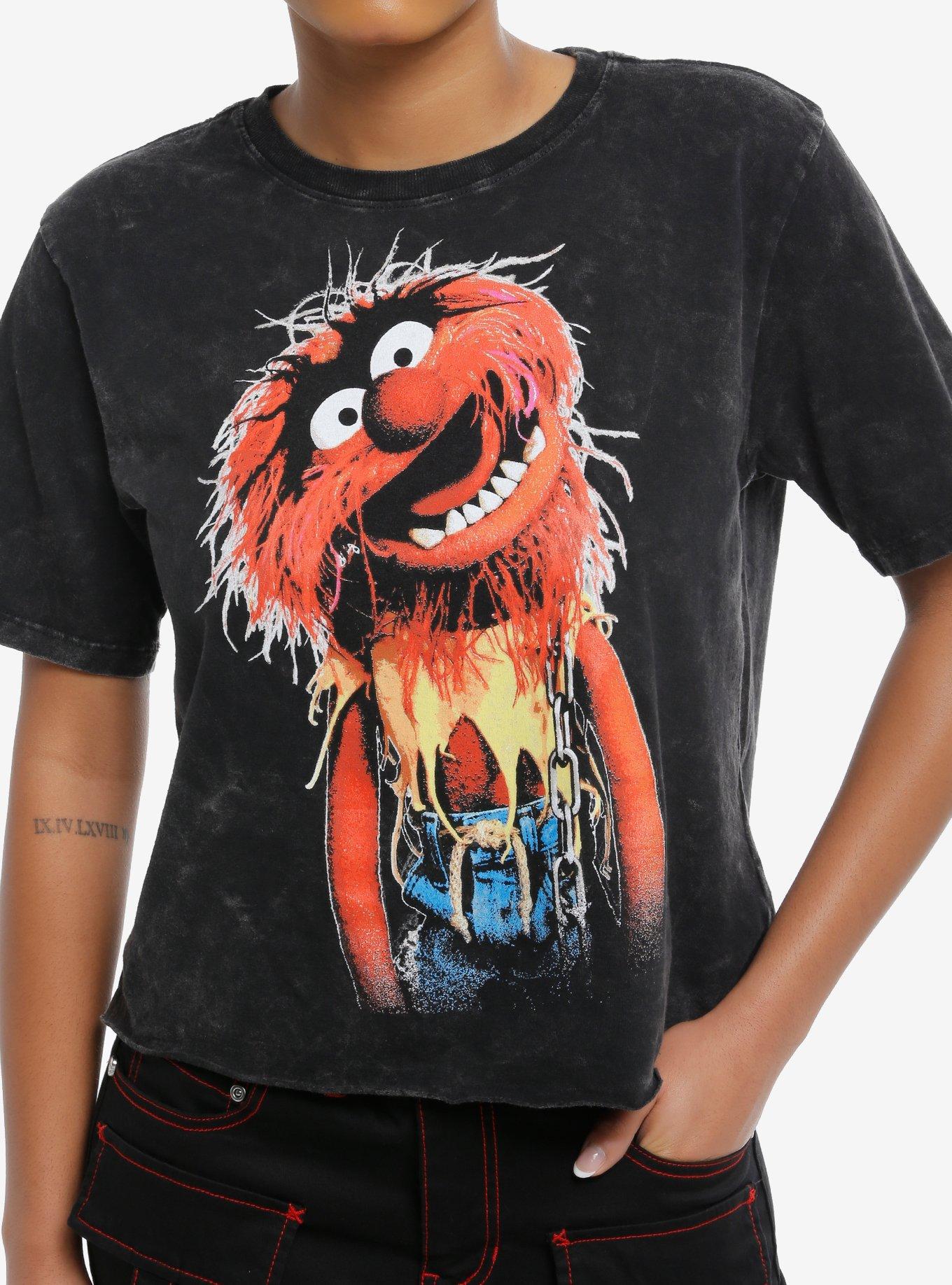 The Muppets Animal Girls Skimmer T-Shirt T-Shirt | Premium Graphic | Top Pick For Fans