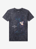 Disney Kingdom Hearts Mickey Mouse Hood Mineral Wash Girls T-Shirt T-Shirt | Exclusive Art Design | Perfect For Daily Wear