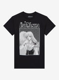InuYasha Sesshomaru Black White Portrait Boyfriend Fit Girls TShirt Graphic Tee | Graphic Tee | Unisex Shirt | Top Trending Fashion