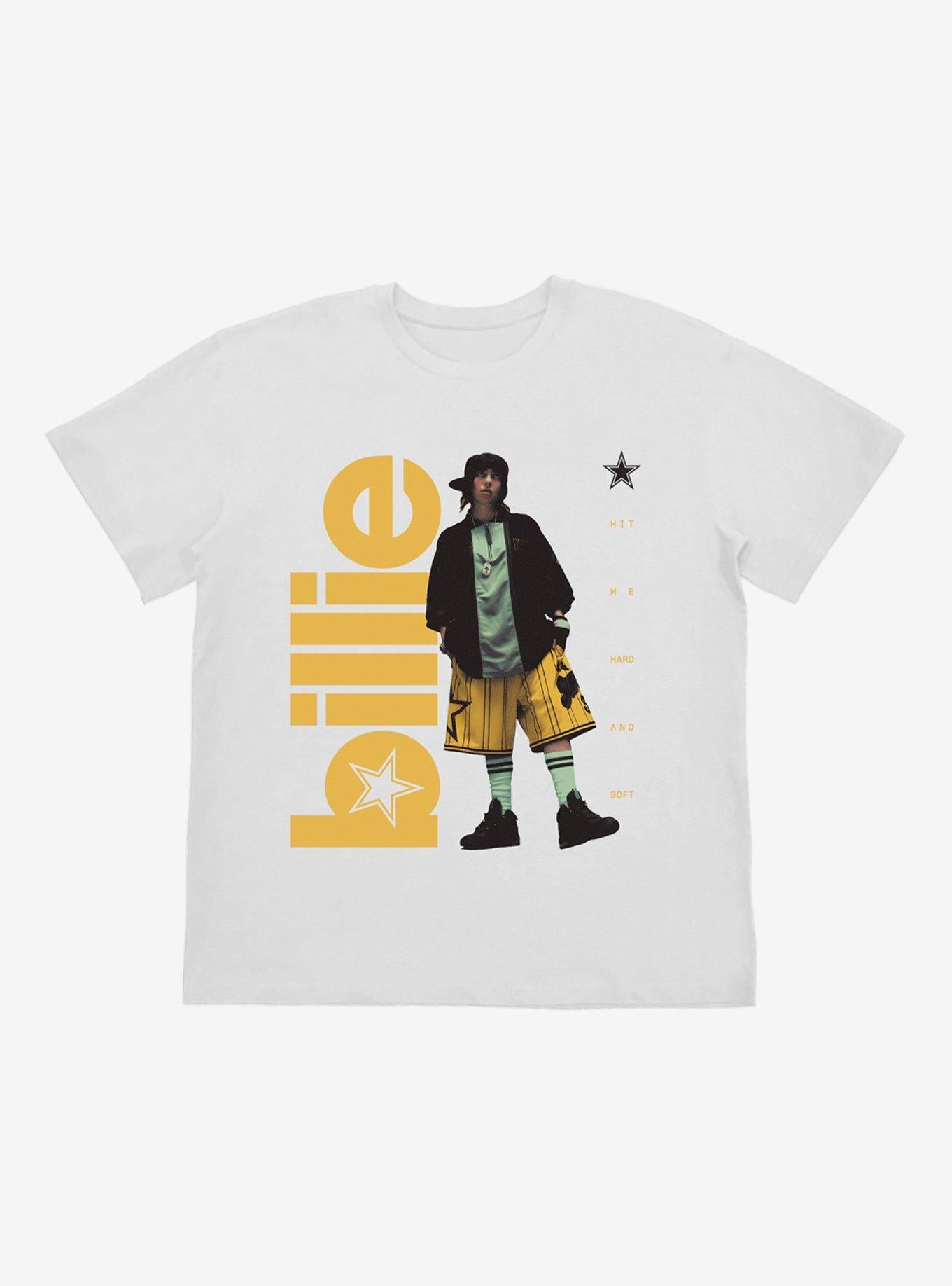 Billie Eilish Star TShirt Graphic Tee | Graphic Tee | Unisex Shirt | Top Trending Fashion