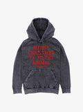 Home Alone Merry Christmas Ya Filthy Animal Mineral Wash Hoodie