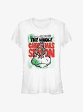 Dr. Seuss Hated Christmas Season Girls T-Shirt