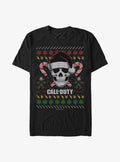 Call of Duty Ugly Christmas Skull T-Shirt T-Shirt | Viral Style | Trending Now