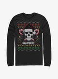Call of Duty Ugly Christmas Skull Long-Sleeve T-Shirt T-Shirt | Trending Design | Perfect For Daily Wear