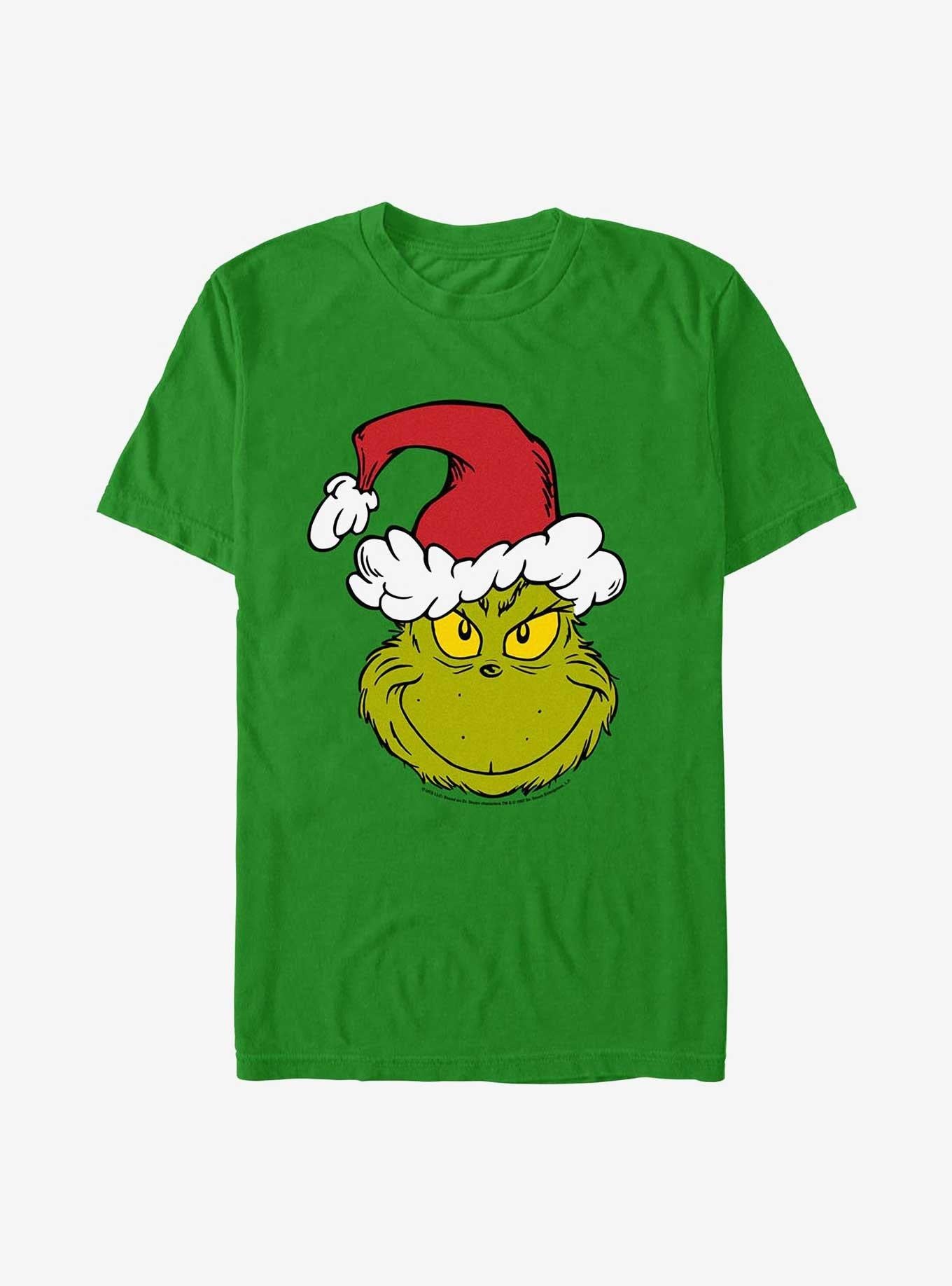 Dr Seuss Grinch Spirit Line T-Shirt | Premium Unisex T-Shirt, Trending Graphic Tee