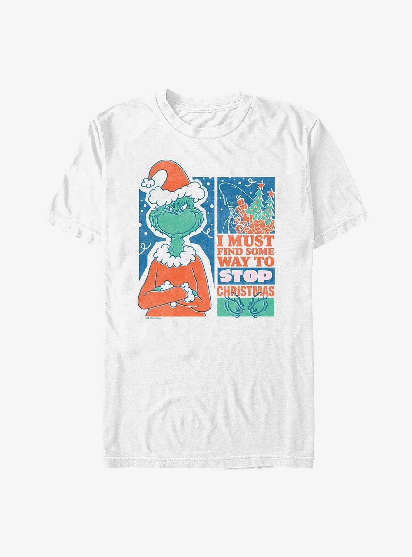 Dr Seuss Must Stop Christmas T-Shirt T-Shirt | Trending Design | Great Gift Idea