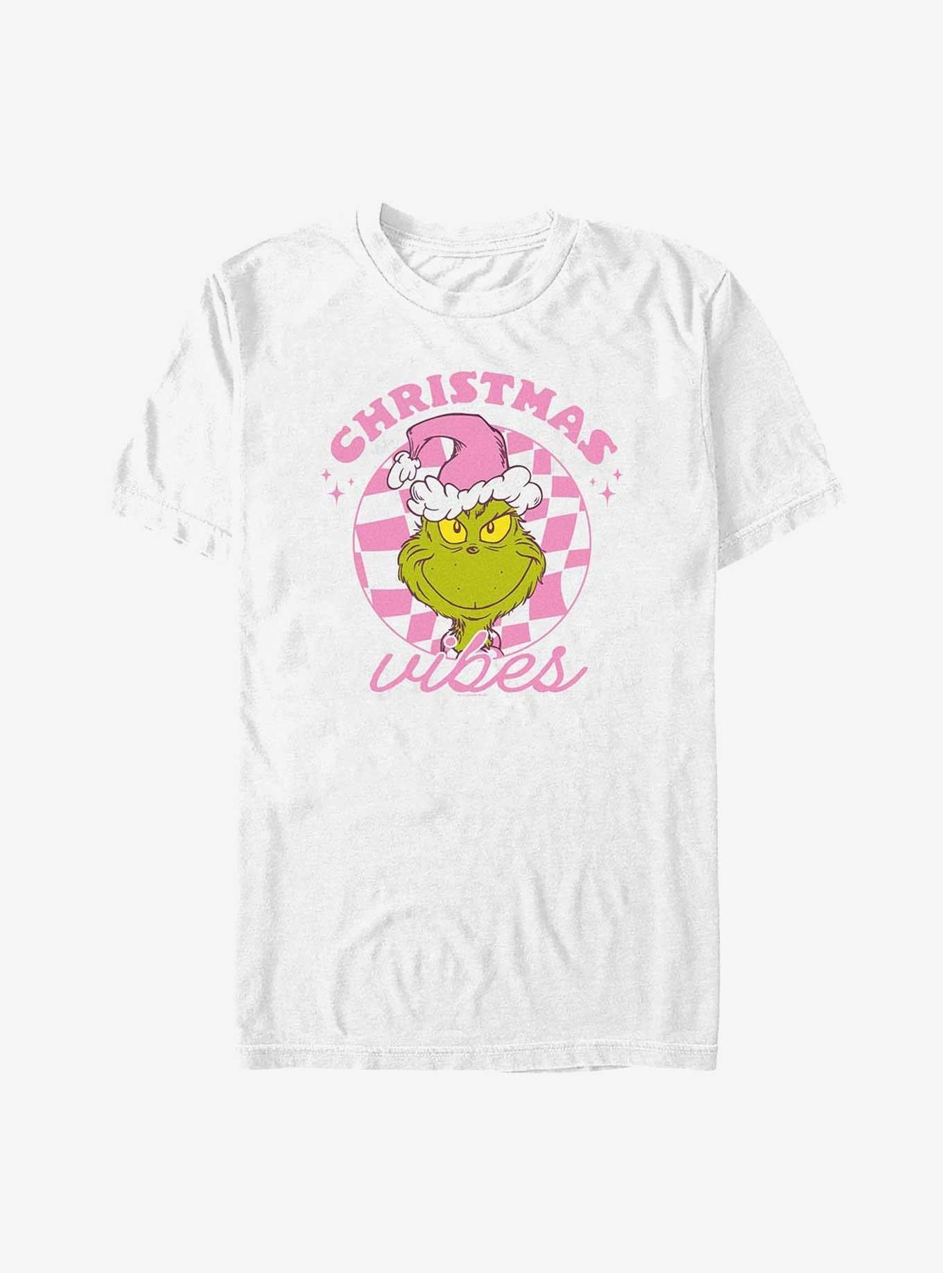 Dr Seuss Christmas Vibes T-Shirt T-Shirt | Aesthetic Graphic | Must-Have Style