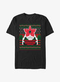 Stranger Things Demogorgon Ugly Sweater T-Shirt T-Shirt | Streetwear Vibe | Top Pick For Fans