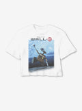 Disney Pixar WALLE Sky Box Foil Girls Skimmer TShirt Graphic Tee | Graphic Tee | Unisex Shirt | Premium Quality Apparel