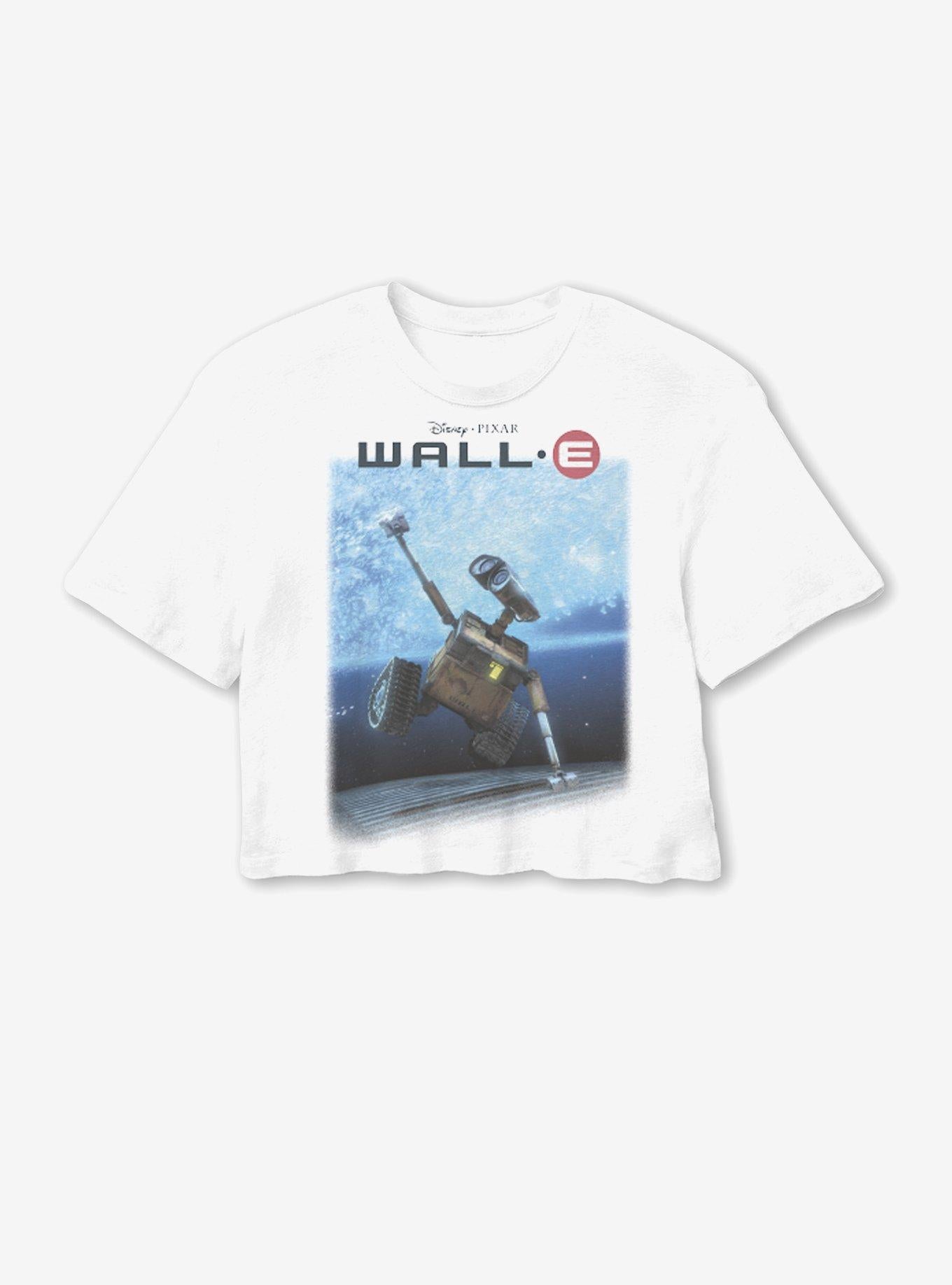 Disney Pixar WALLE Sky Box Foil Girls Skimmer TShirt Graphic Tee | Graphic Tee | Unisex Shirt | Premium Quality Apparel
