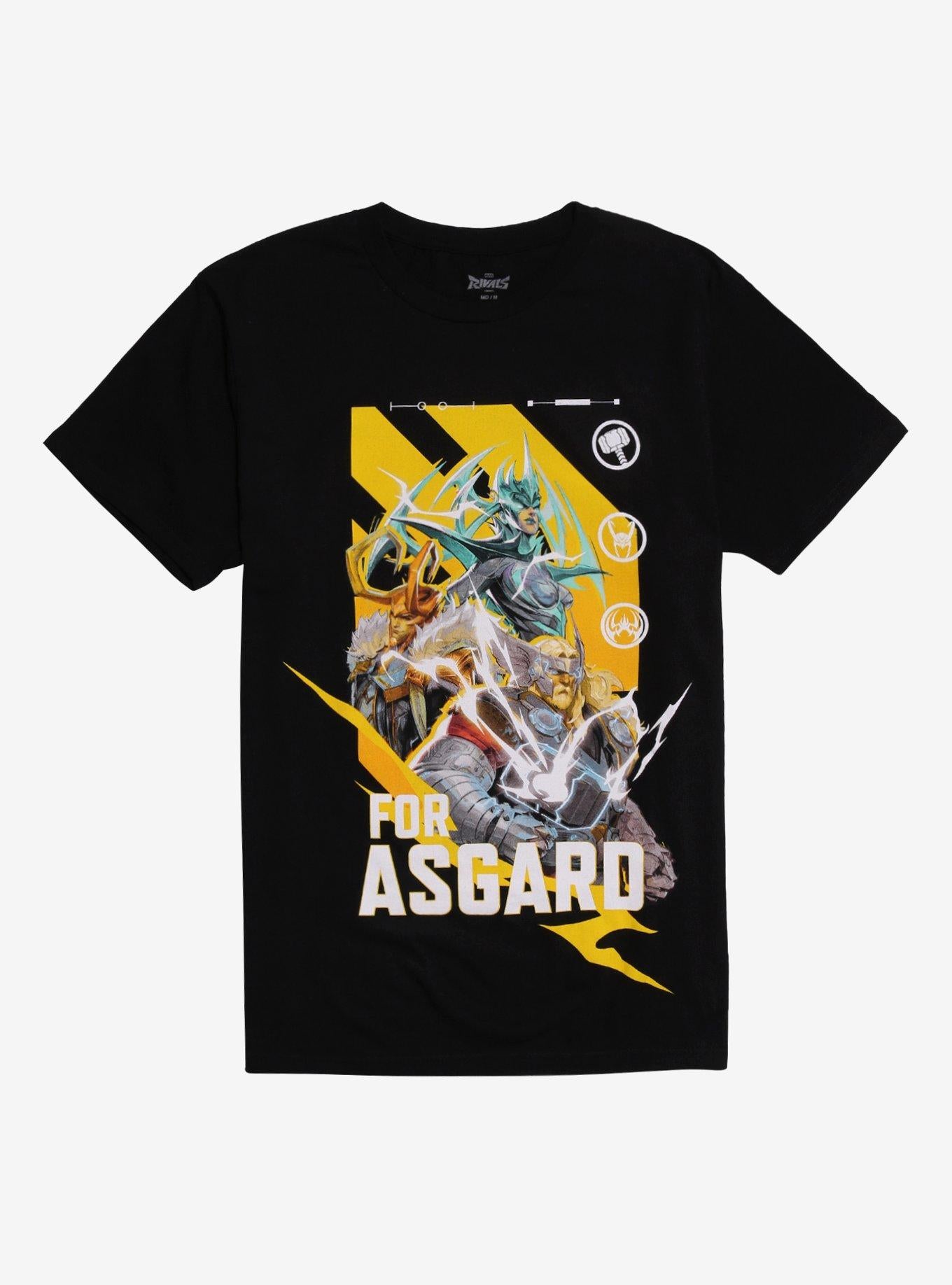 Marvel Rivals For Asgard TShirt Graphic Tee | Graphic Tee | Unisex Shirt | Perfect Gift for Fans